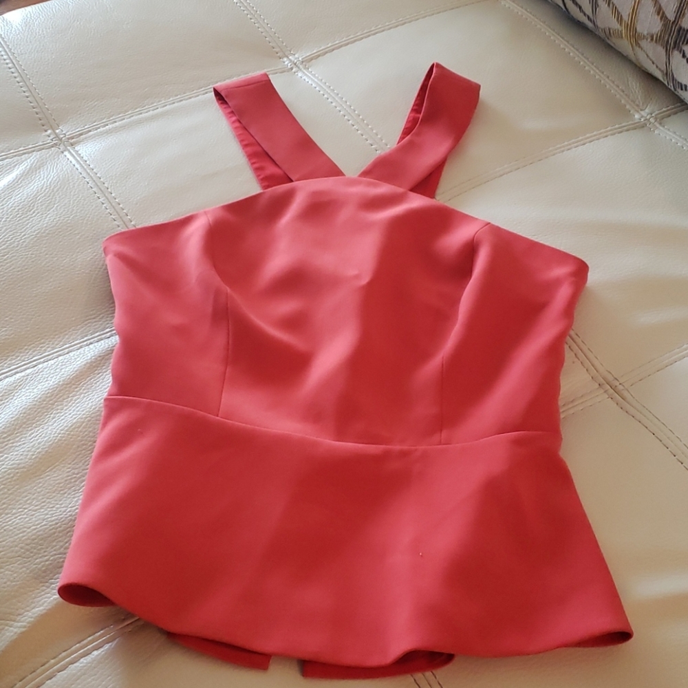 BCBG Criss-cross Top